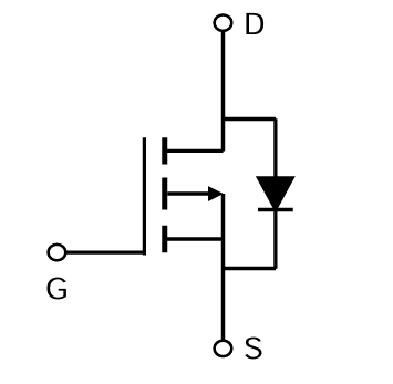 AO3401 Transistor Circuit Diagram